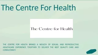 Advancing Contraception Services to Improve Your Reproductive Health
