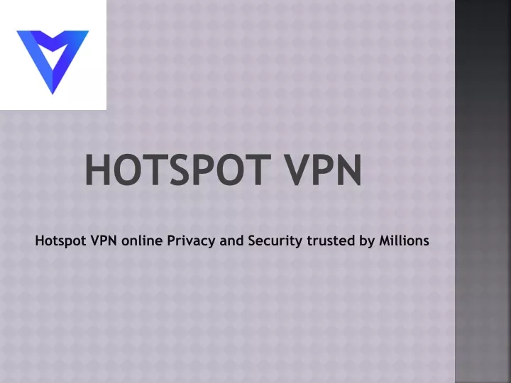 hotspot vpn