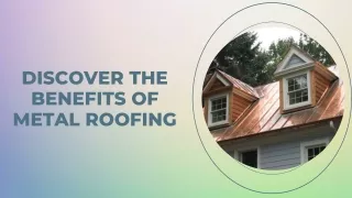 Discover the Benefits of Metal Roofing with My Affordable Roof