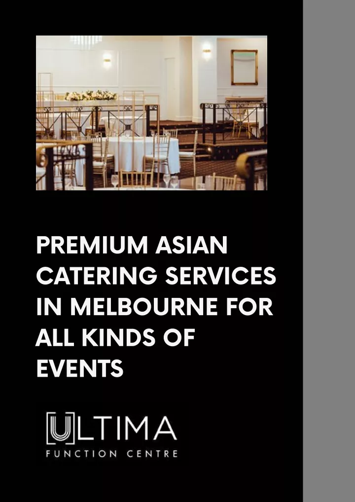 premium asian catering services in melbourne