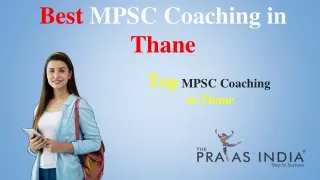 Top MPSC Coaching in Thane
