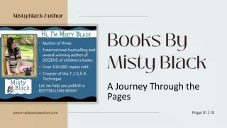 Books by Misty Black: A Journey Through the Pages