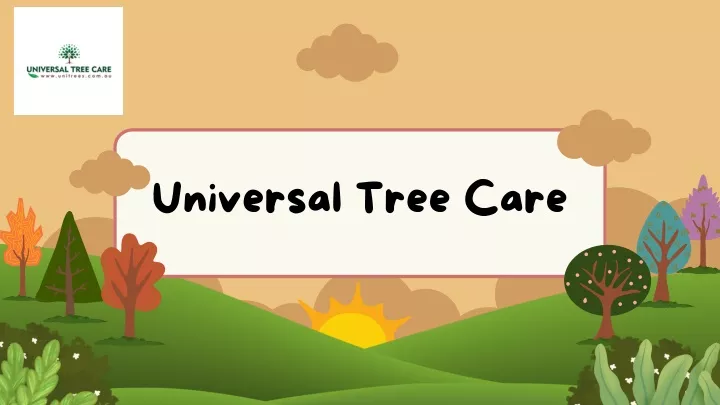 universal tree care