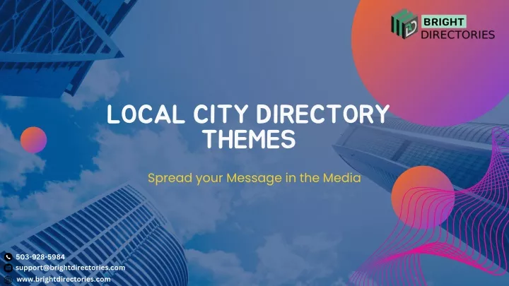 local city directory themes