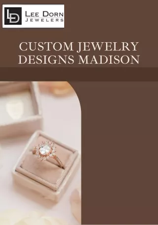 Buy now Best Custom Jewellery Madison