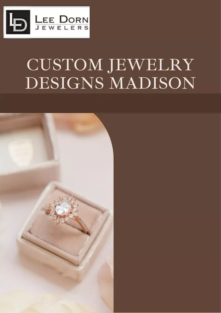 custom jewelry designs madison