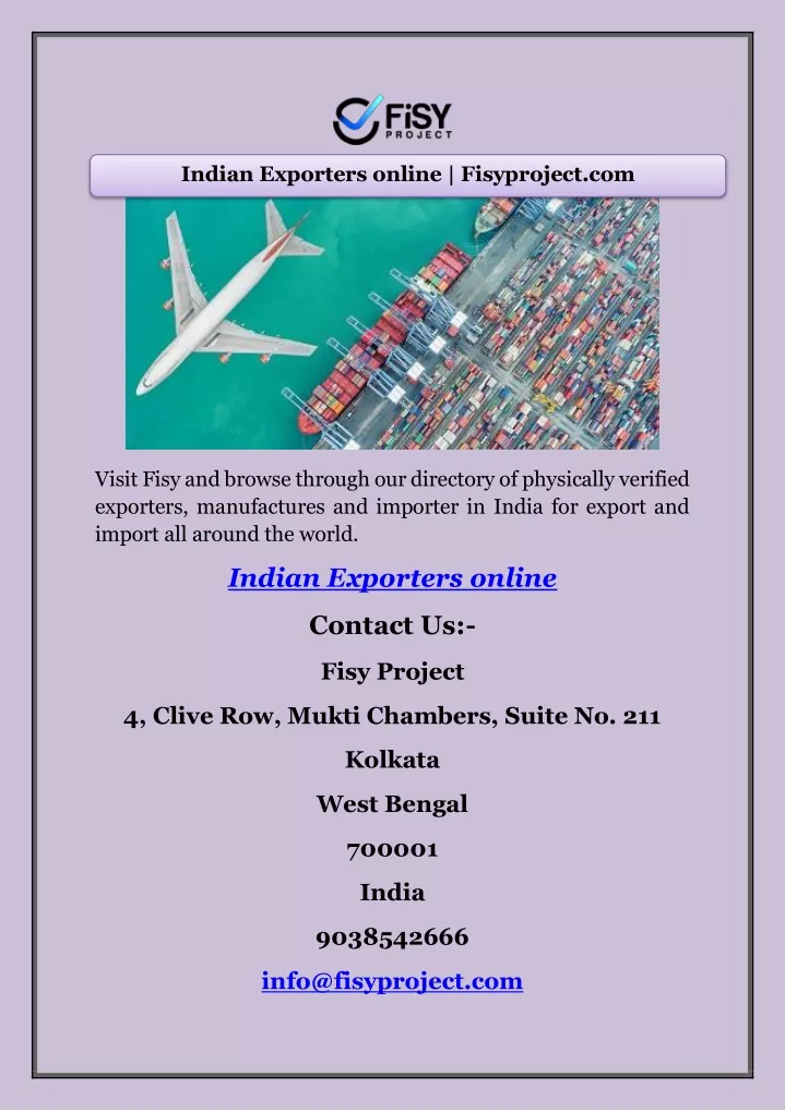 indian exporters online fisyproject com