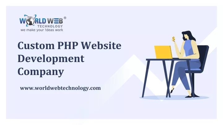 custom php website development company