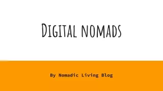 digital nomads