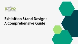 Exhibition Stand Design - Expostandservices