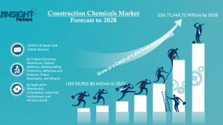 Construction Chemicals Market - Micro & Macro Factors Influencing Industry