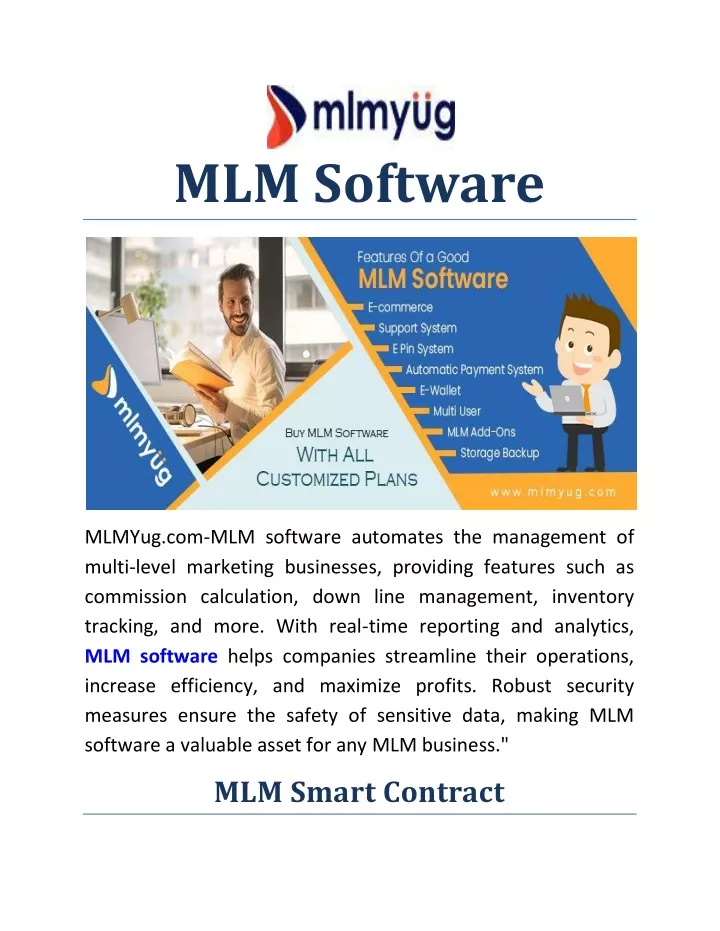 mlm software