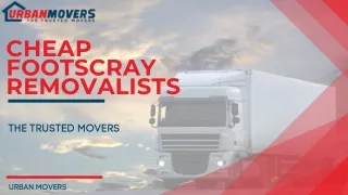 Cheap Footscray Removalists | Moving Company | Urban Movers