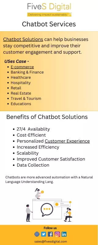 Best chatbot services & solutions