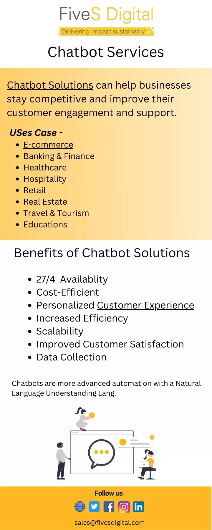 chatbot services