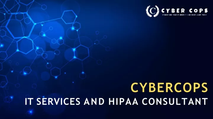 cybercops it services and hipaa consultant