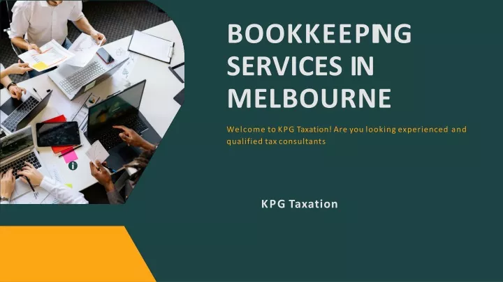 b oo kk ee p i n g services in melbourne