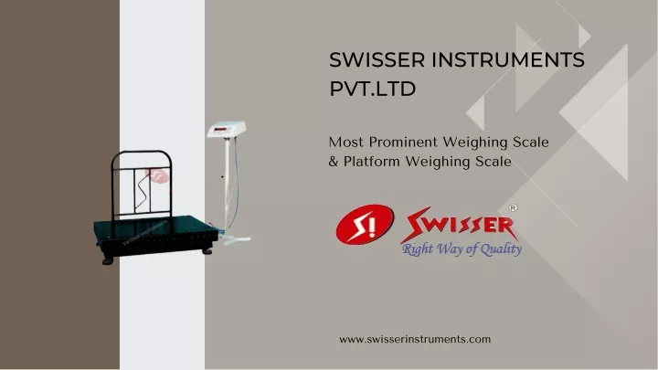 swisser instruments pvt ltd