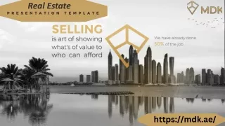 Real Estate Agent In Dubai