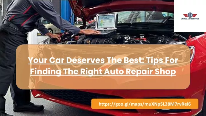 your car deserves the best tips for finding