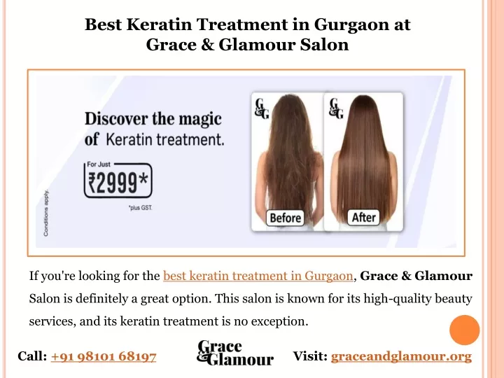 best keratin treatment in gurgaon at grace
