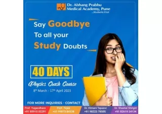 Study Doubts for NEET Preparation