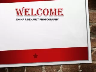 Johna R Denault Photography
