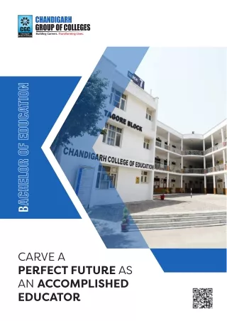 Top B.Ed College in Punjab Quality Education for Your Future