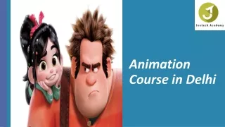 animation course in delhi
