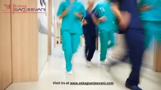 Eskag Sanjeevani Hospitals Offers Emergency Services
