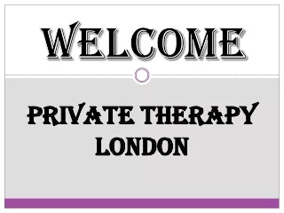 welcome