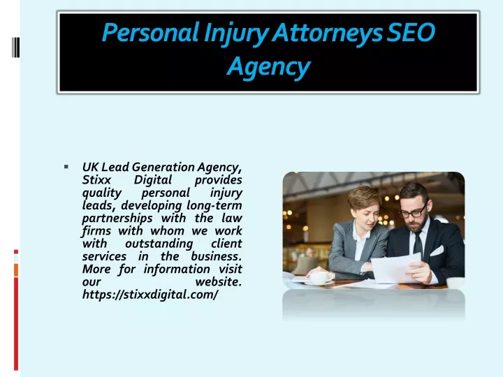 personal injury attorneys seo agency