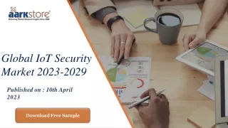 global iot security market 2023 2029