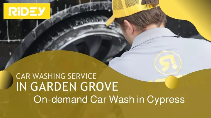 car washing service in garden grove on demand