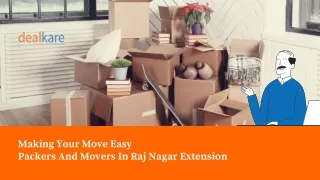 Best Packers And Movers In Raj Nagar Extension