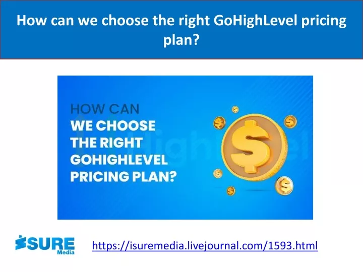 how can we choose the right gohighlevel pricing