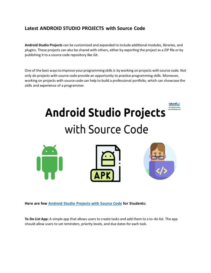 PPT - Latest ANDROID STUDIO PROJECTS With Source Code PowerPoint ...