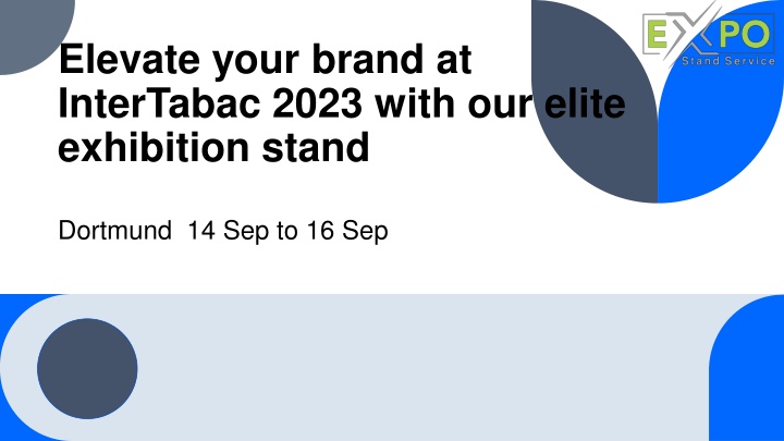 elevate your brand at intertabac 2023 with