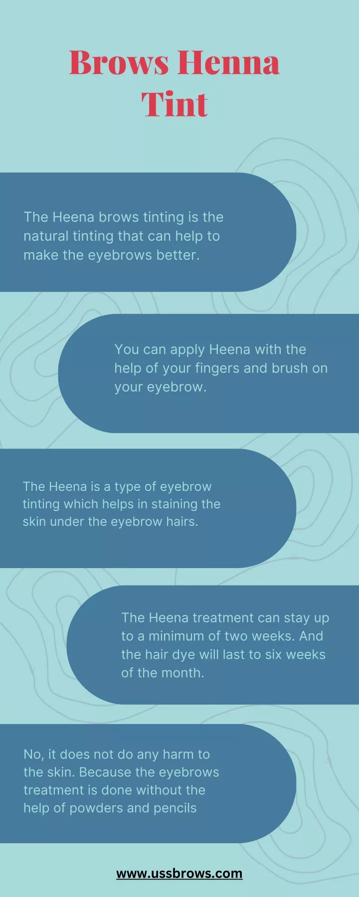 brows henna tint