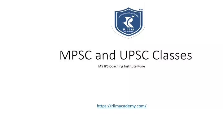 mpsc and upsc classes