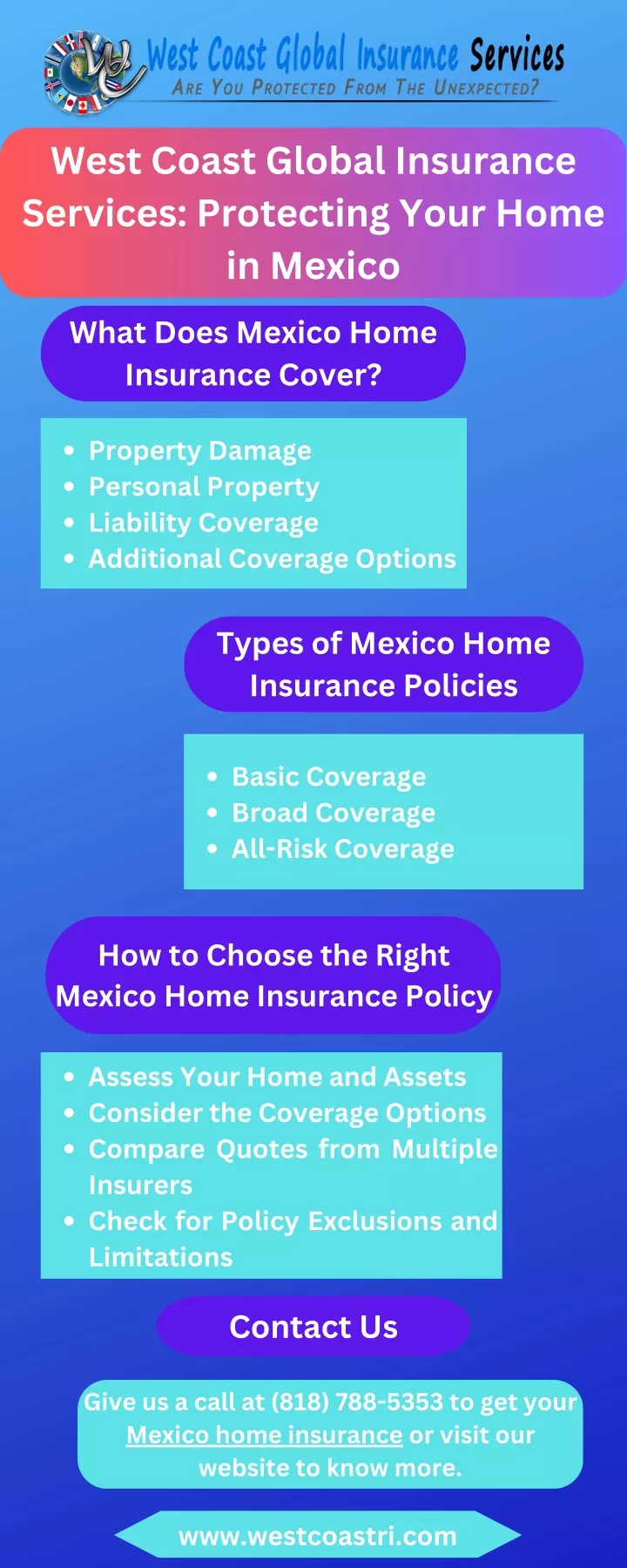 west coast global insurance services protecting