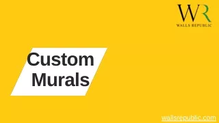 Custom Murals