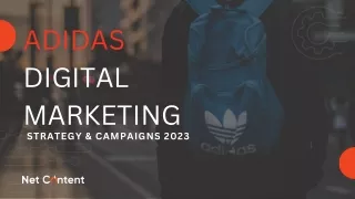 Breaking the Mold: Adidas' Bold New Digital Marketing Strategy for 2023