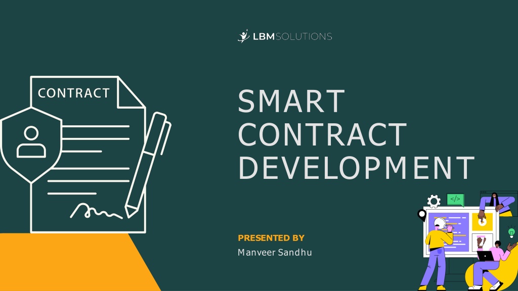 PPT - features of smart contract development PowerPoint Presentation ...