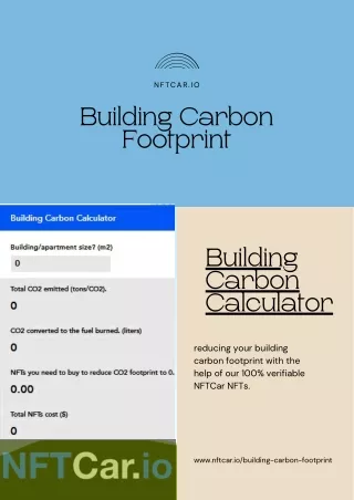 Building Carbon Footprint