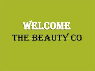welcome