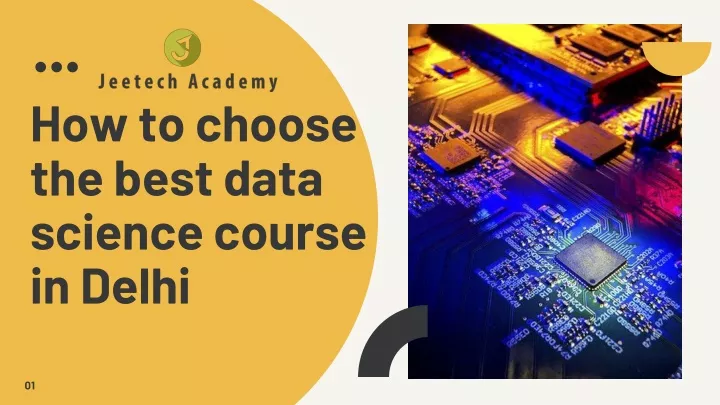 how to choose the best data science course in delhi