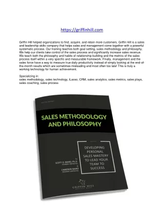 Griffin Hill - Sales Methodology PDF