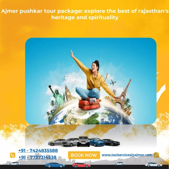 ajmer pushkar tour package explore the best