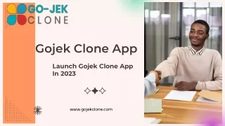 gojek clone app